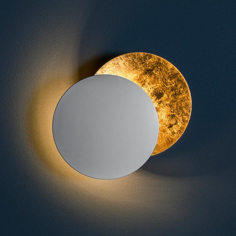 Eclipse Rotatable Moon Wall Lamp - Lighticular