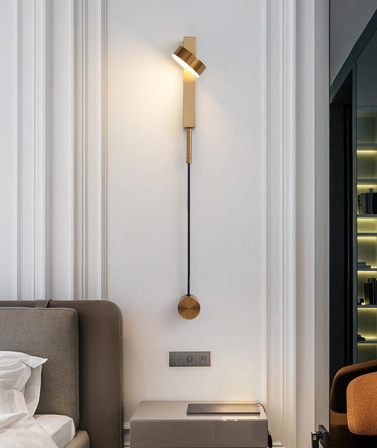 Delica Elegant Nordic Rotatable Wall Lamp - Lighticular