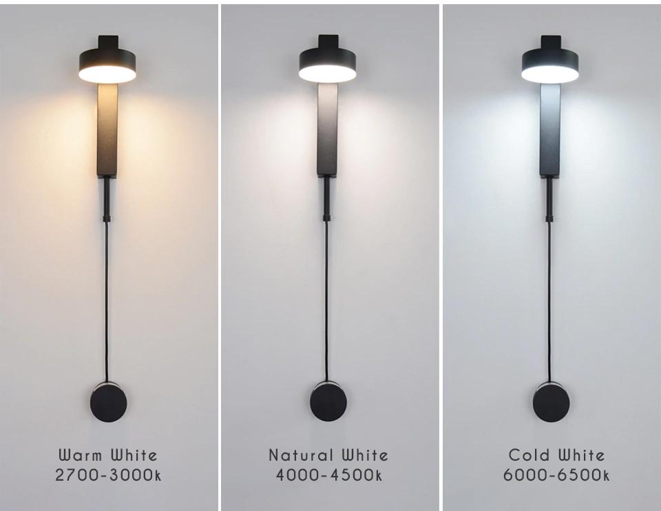 Delica Elegant Nordic Rotatable Wall Lamp - Lighticular
