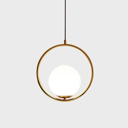 Novella Golden Balls Elegant Pendant Light - Lighticular