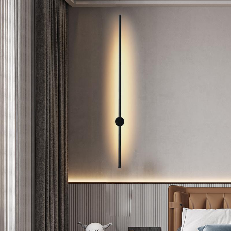 Enova Nordic Linear Strip Wall Lamp - Lighticular