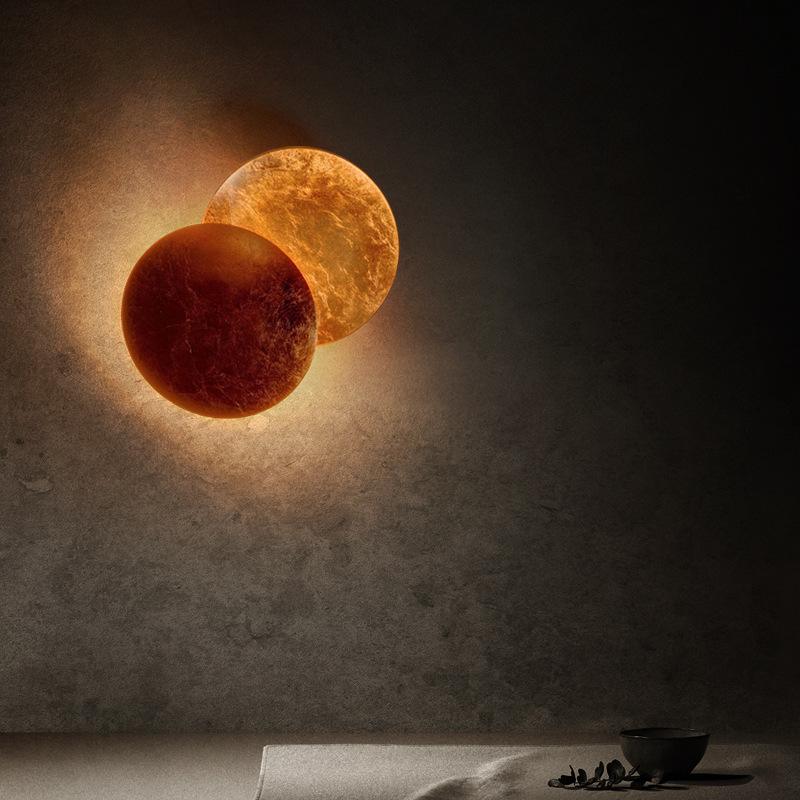 Eclipse Rotatable Moon Wall Lamp - Lighticular